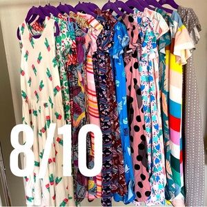 @ljwatson23 bundle of 4 dresses 8/10